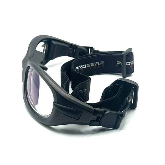PROGEAR GOGGLES BLACK EG-XL1041 OBJECTT EN166 EYEGLASSES SUNGLASSES FRAMES 57-19 - Picture 2 of 3